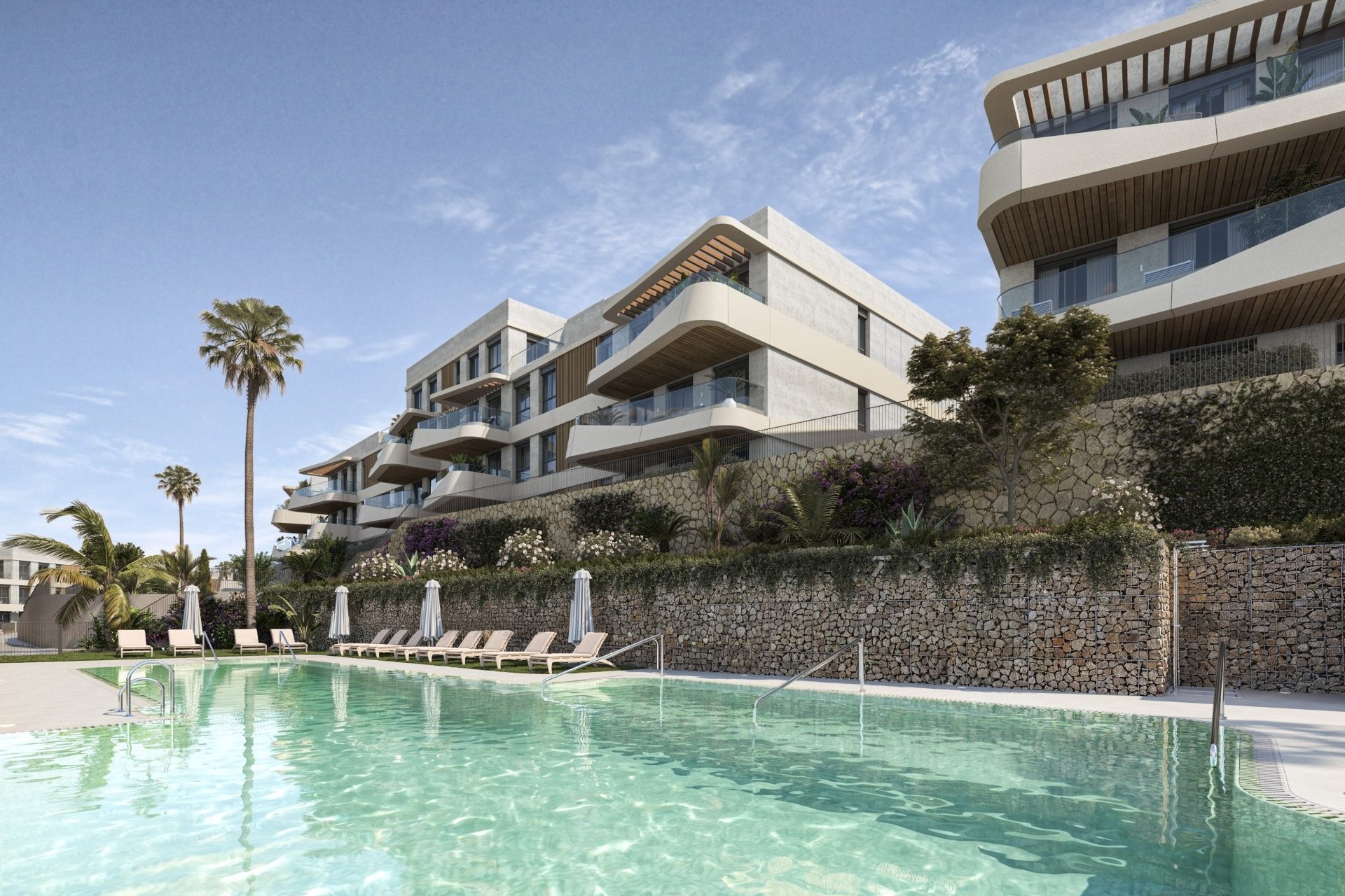 New Build - Apartment -
Estepona