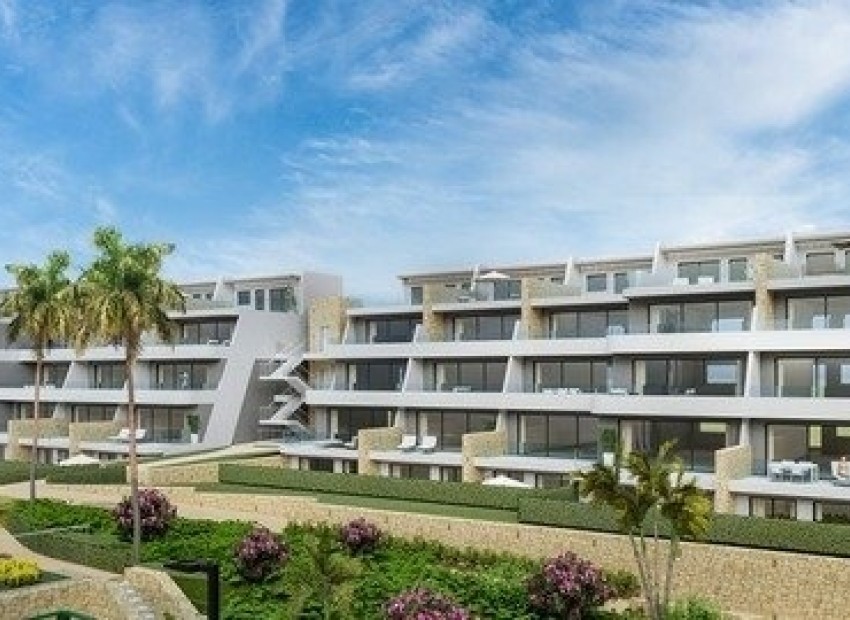 New Build - Apartment -
Finestrat - Balcon de Finestrat