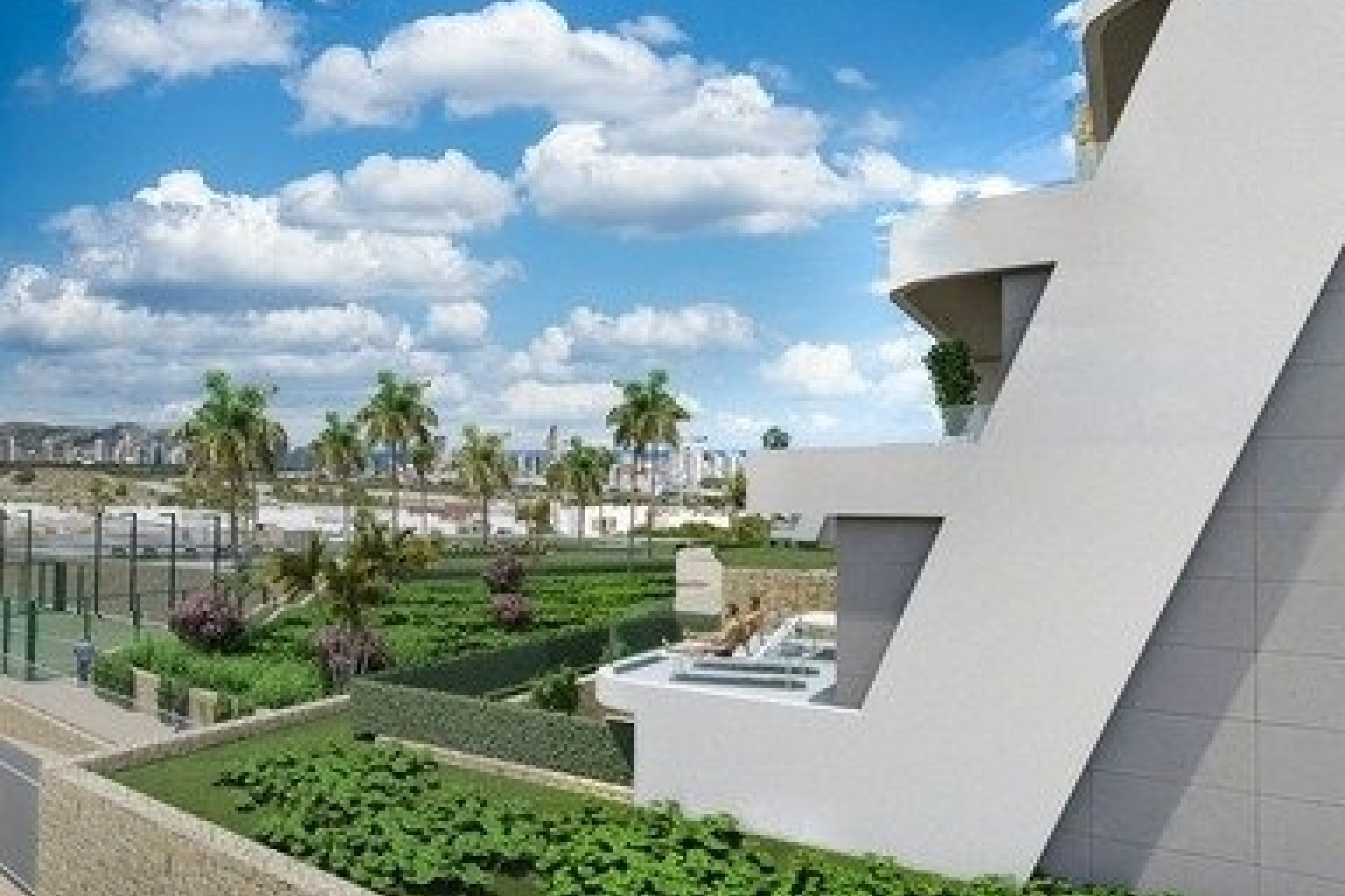 New Build - Apartment -
Finestrat - Balcon de Finestrat