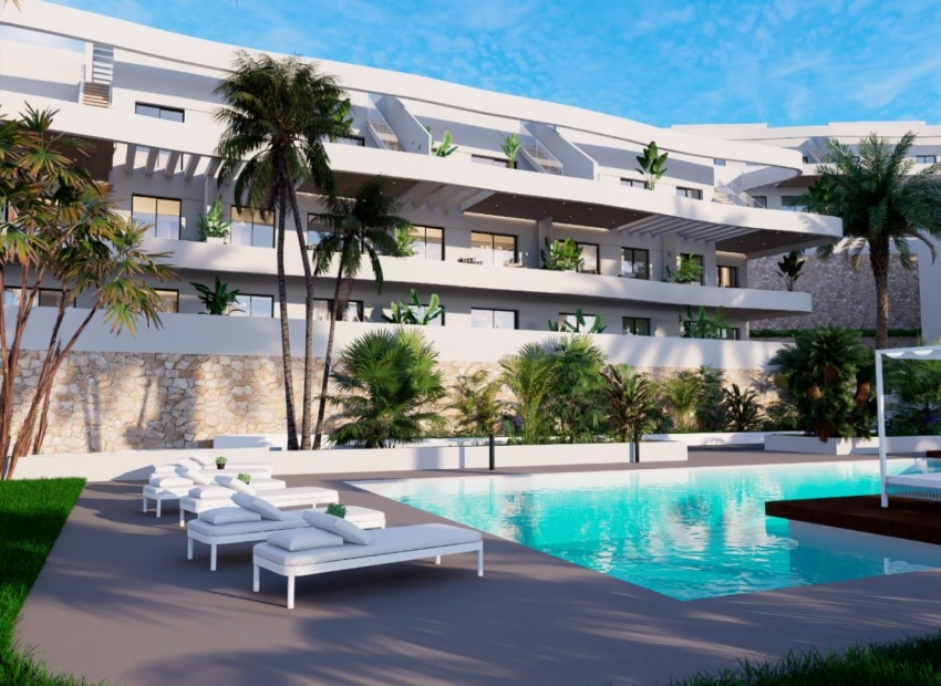 New Build - Apartment -
Finestrat - Balcon de Finestrat