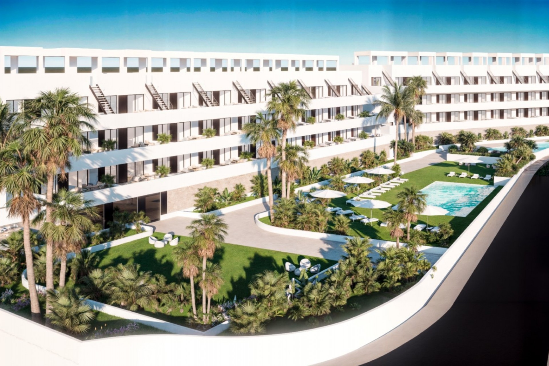 New Build - Apartment -
Finestrat - Balcon de Finestrat