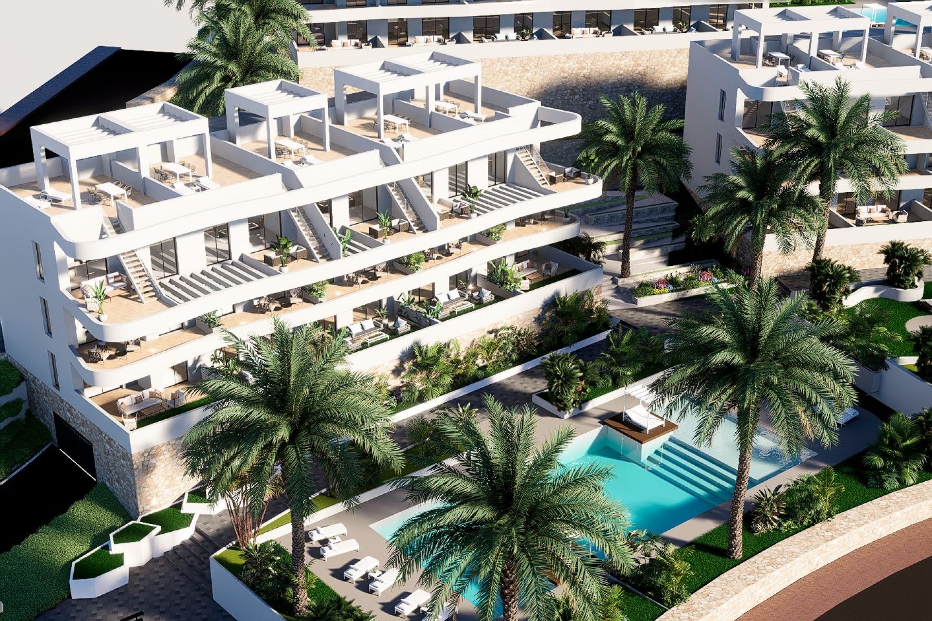 New Build - Apartment -
Finestrat - Balcon de Finestrat