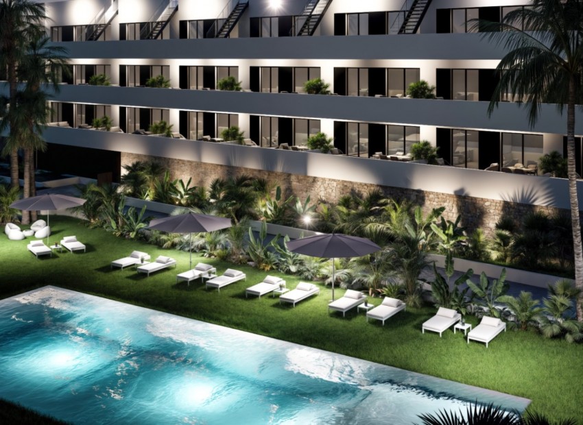 New Build - Apartment -
Finestrat - Balcon de Finestrat