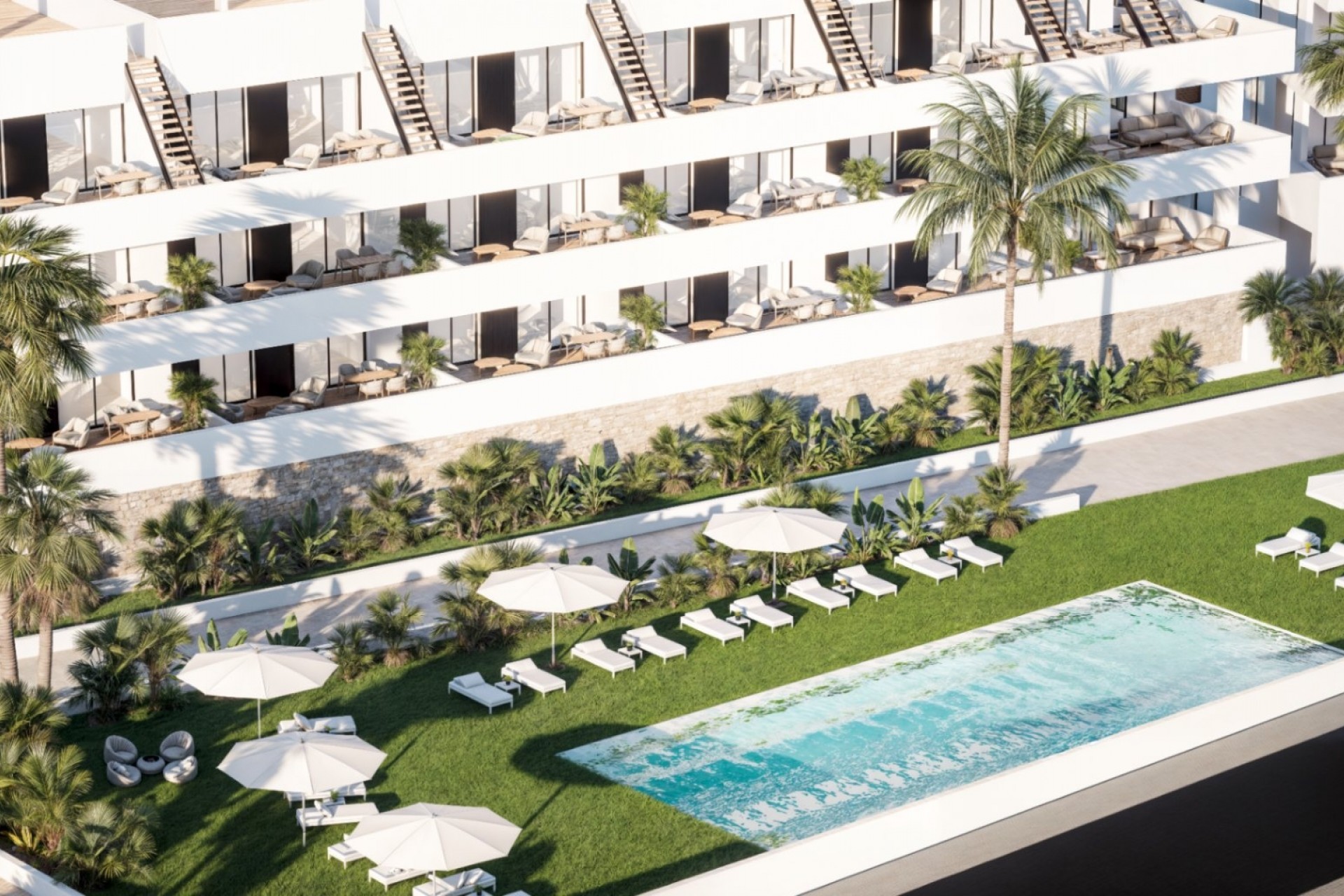 New Build - Apartment -
Finestrat - Balcon de Finestrat