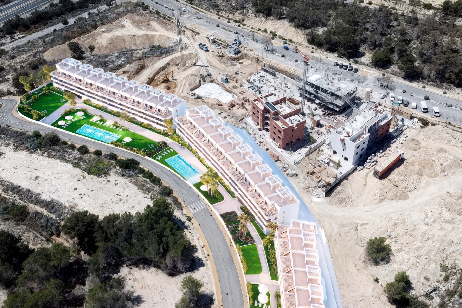 New Build - Apartment -
Finestrat