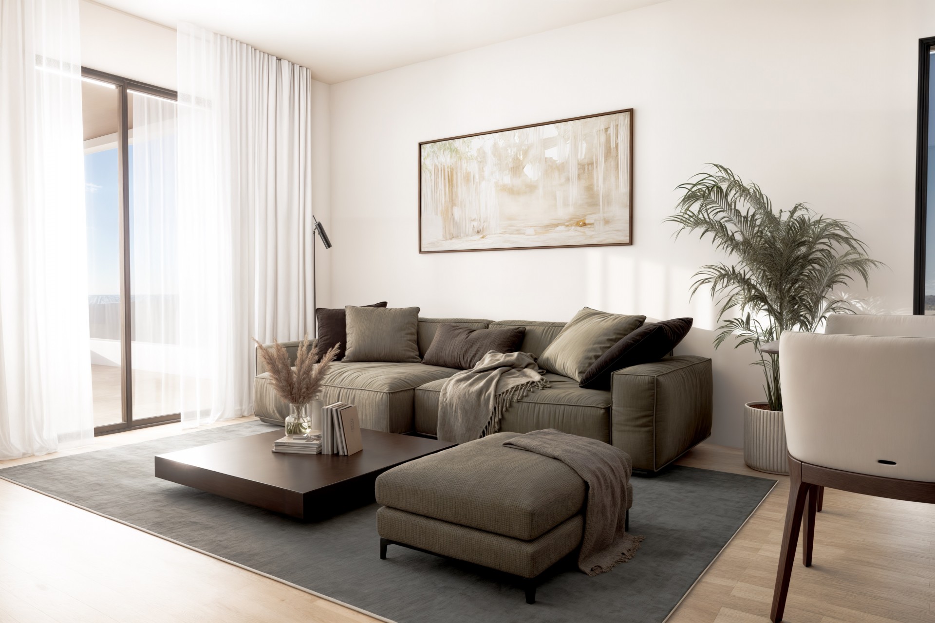 New Build - Apartment -
Finestrat