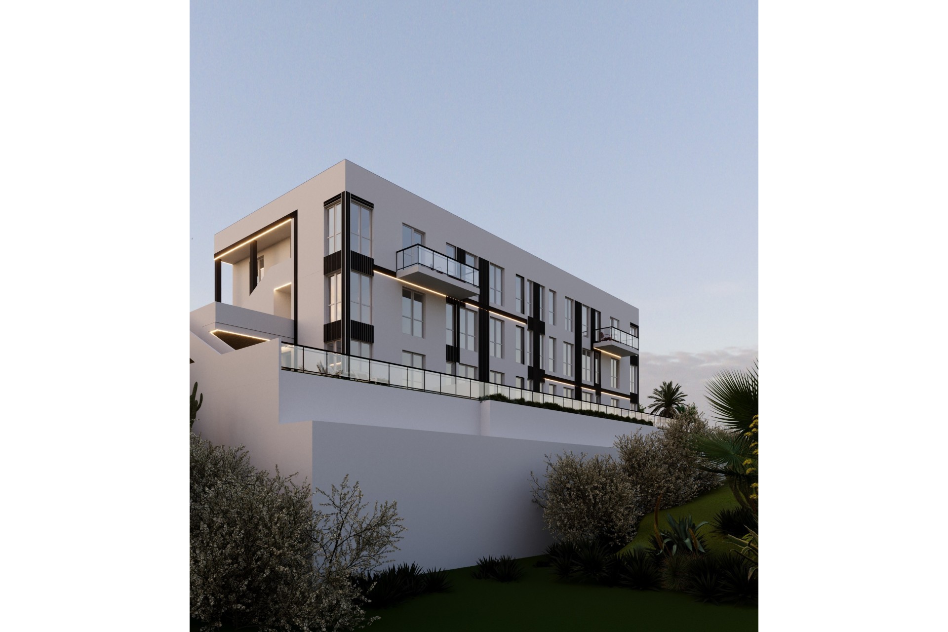 New Build - Apartment -
Finestrat