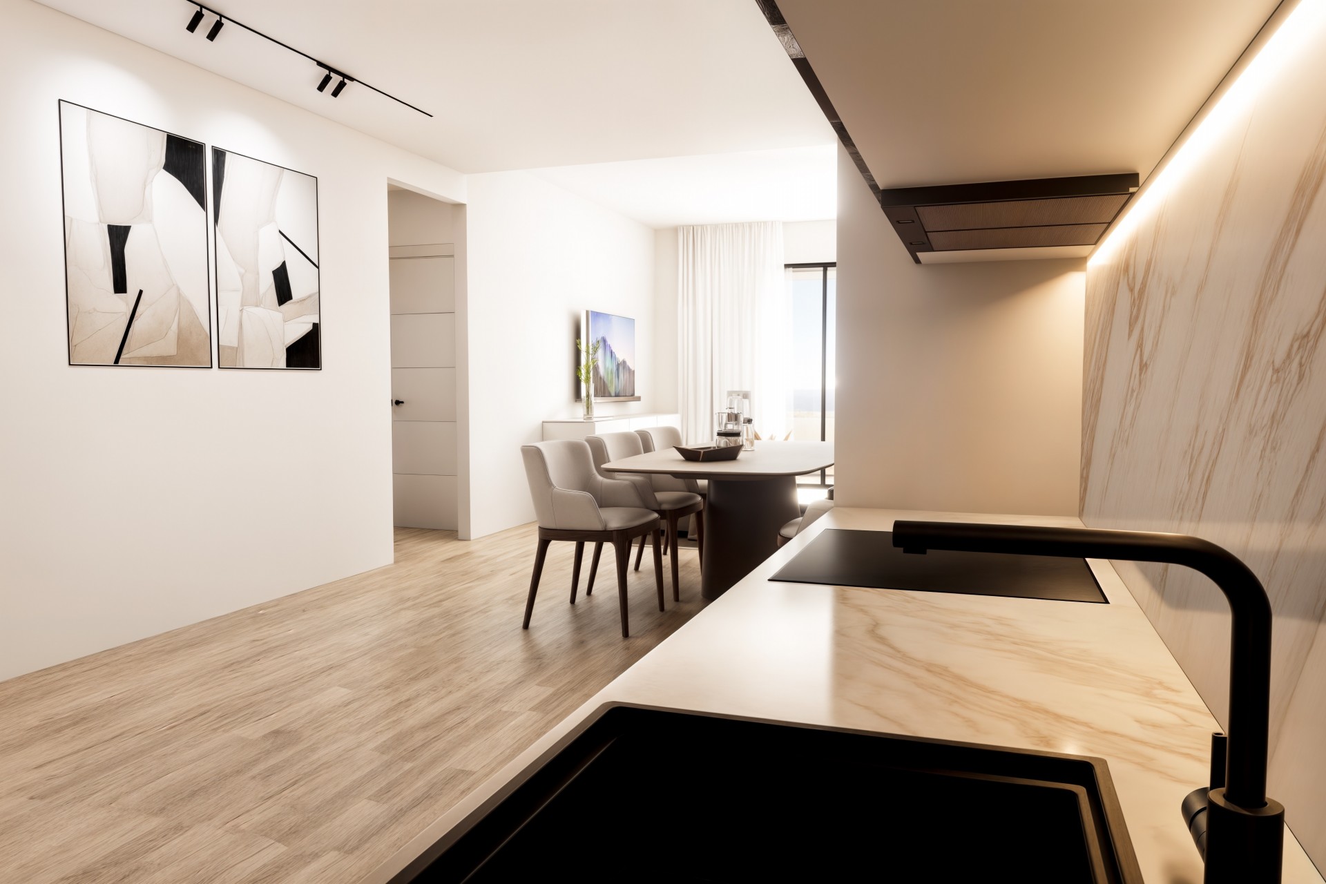 New Build - Apartment -
Finestrat