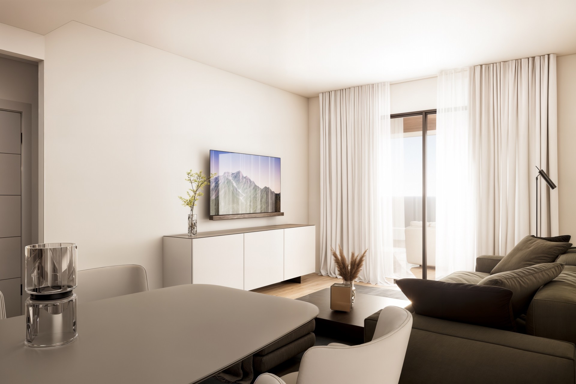 New Build - Apartment -
Finestrat