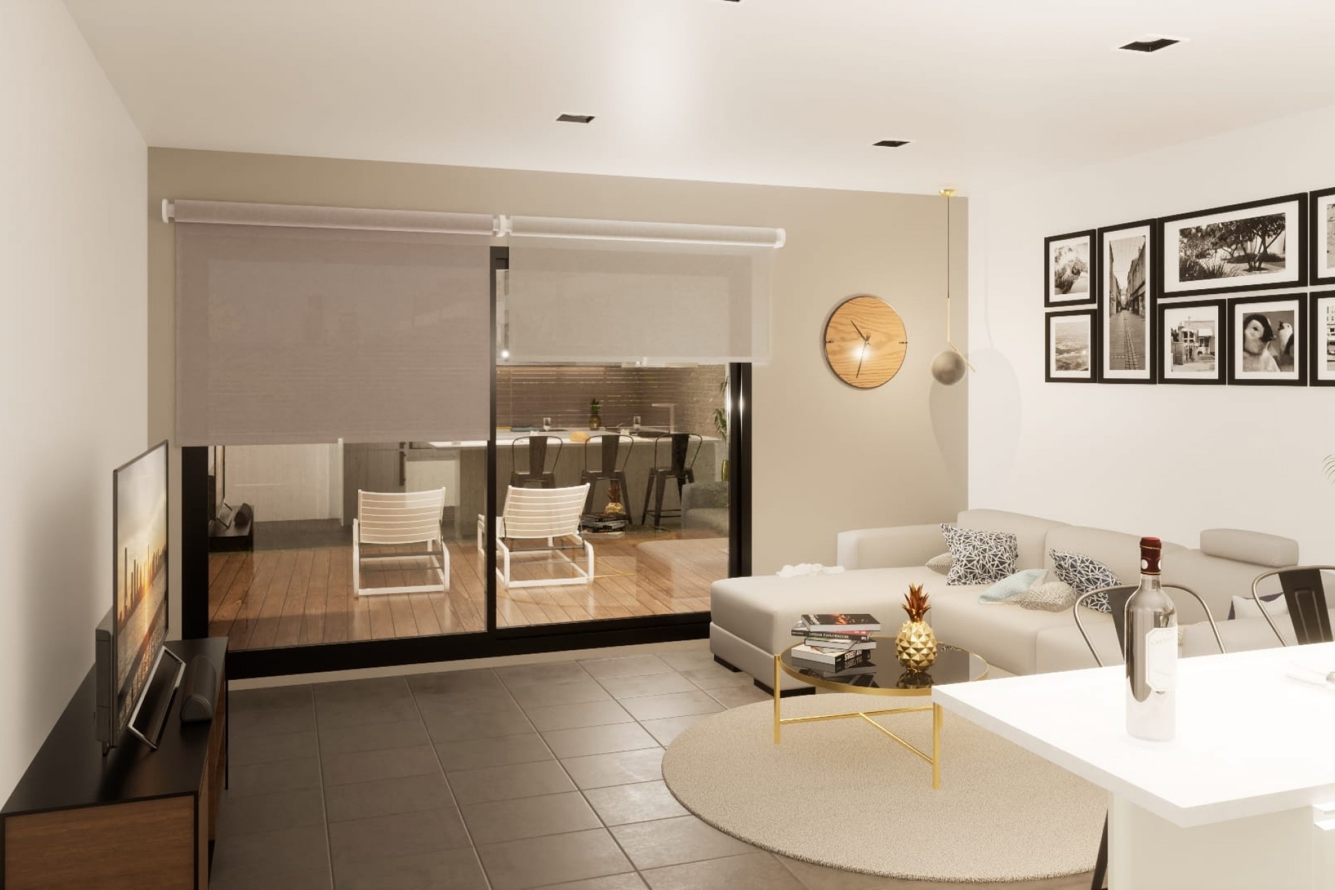 New Build - Apartment -
Finestrat