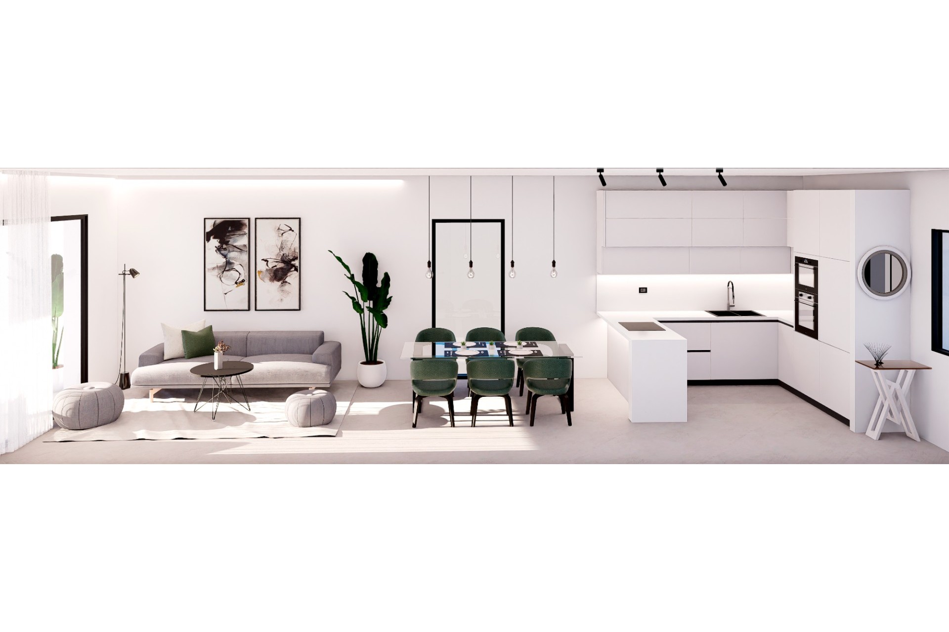 New Build - Apartment -
Finestrat