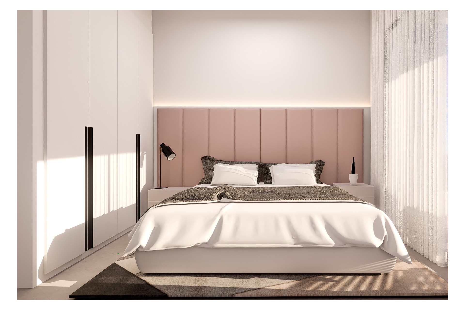 New Build - Apartment -
Finestrat