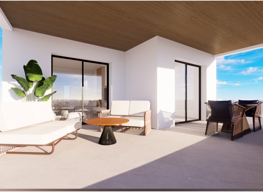 New Build - Apartment -
Finestrat