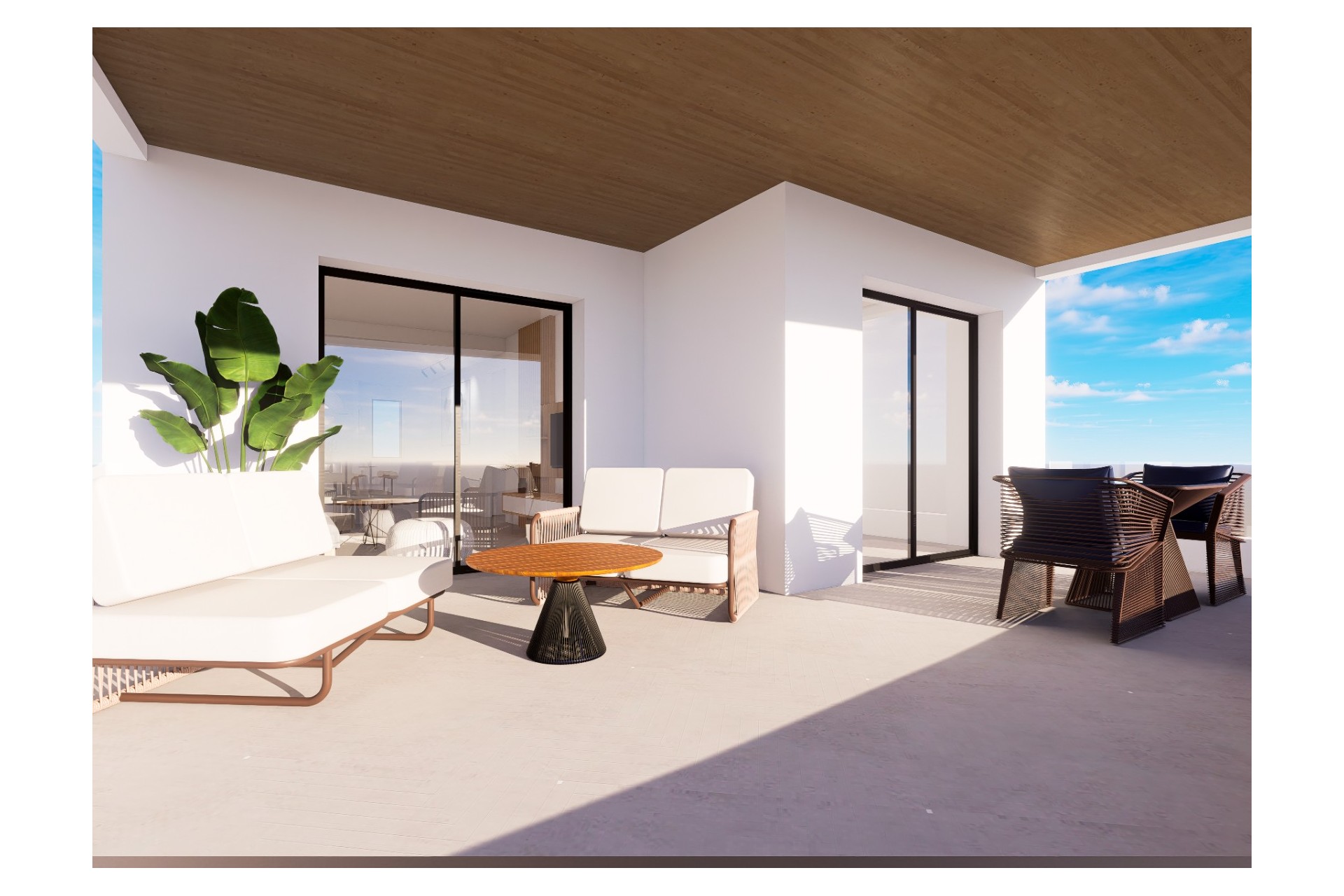 New Build - Apartment -
Finestrat