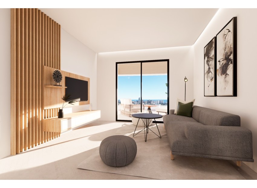 New Build - Apartment -
Finestrat