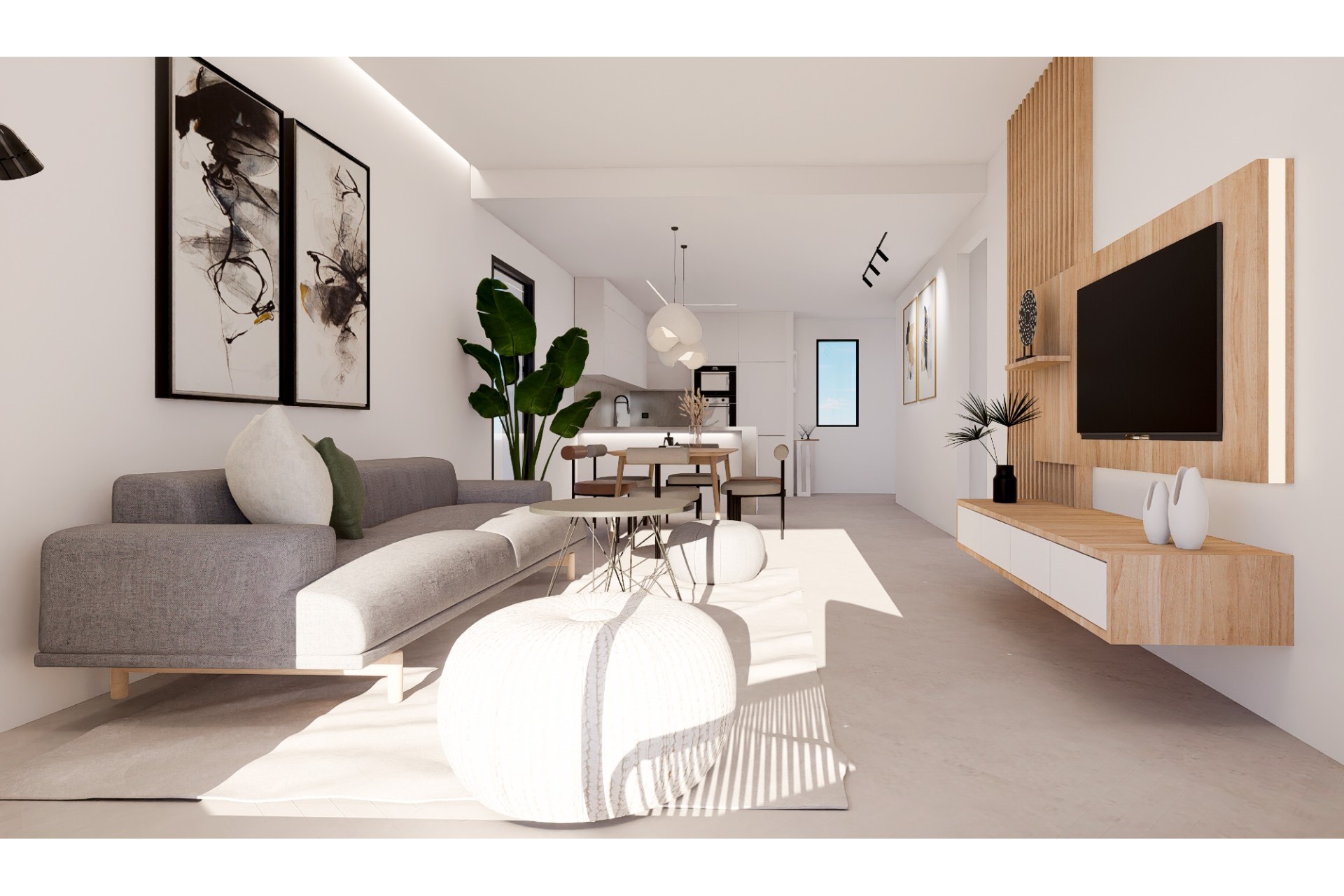 New Build - Apartment -
Finestrat