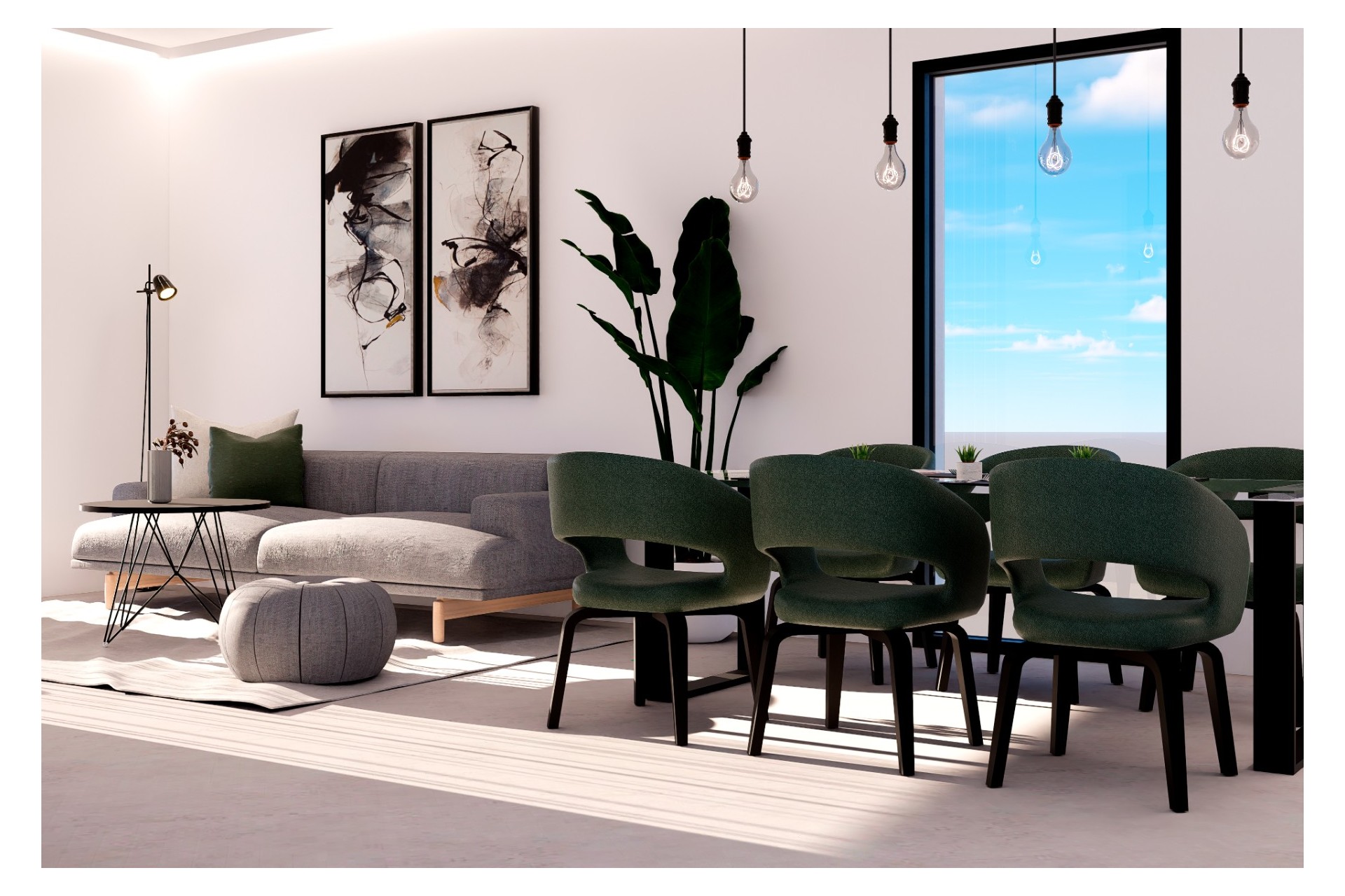 New Build - Apartment -
Finestrat