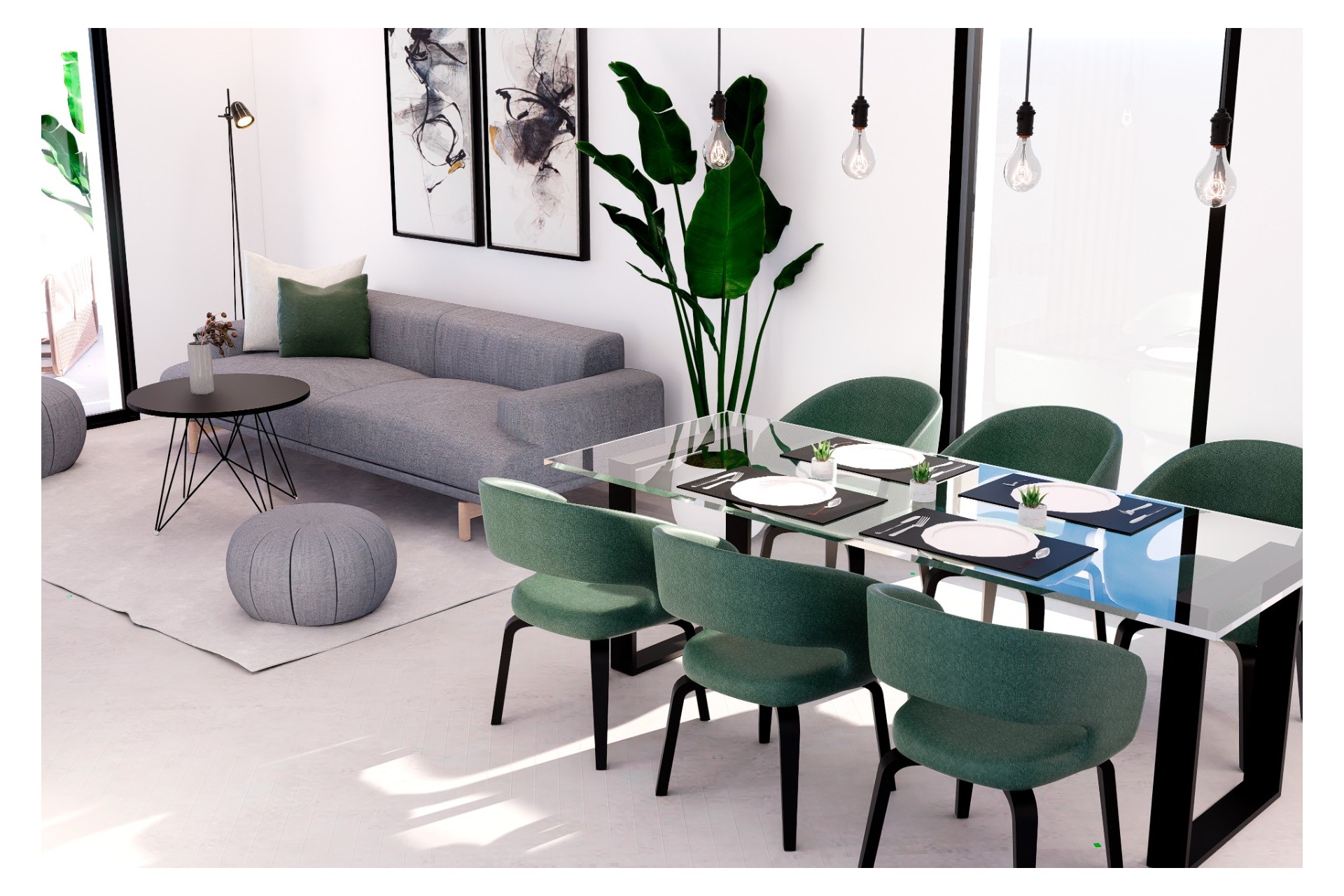 New Build - Apartment -
Finestrat