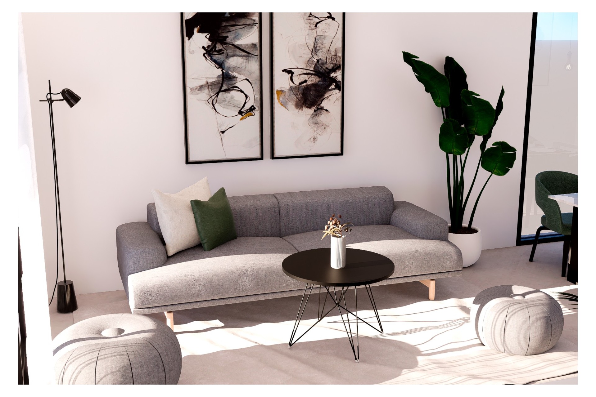 New Build - Apartment -
Finestrat