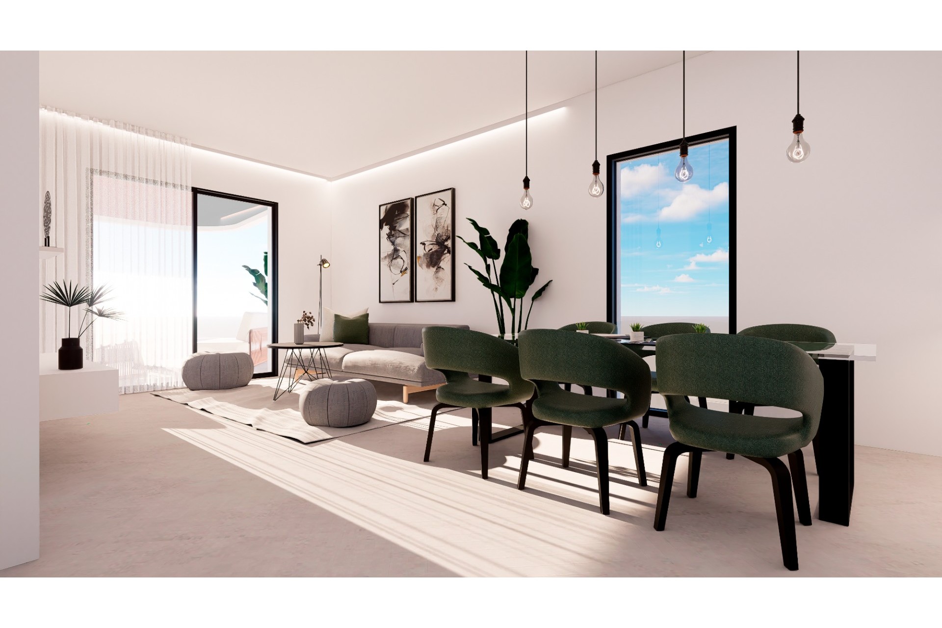 New Build - Apartment -
Finestrat