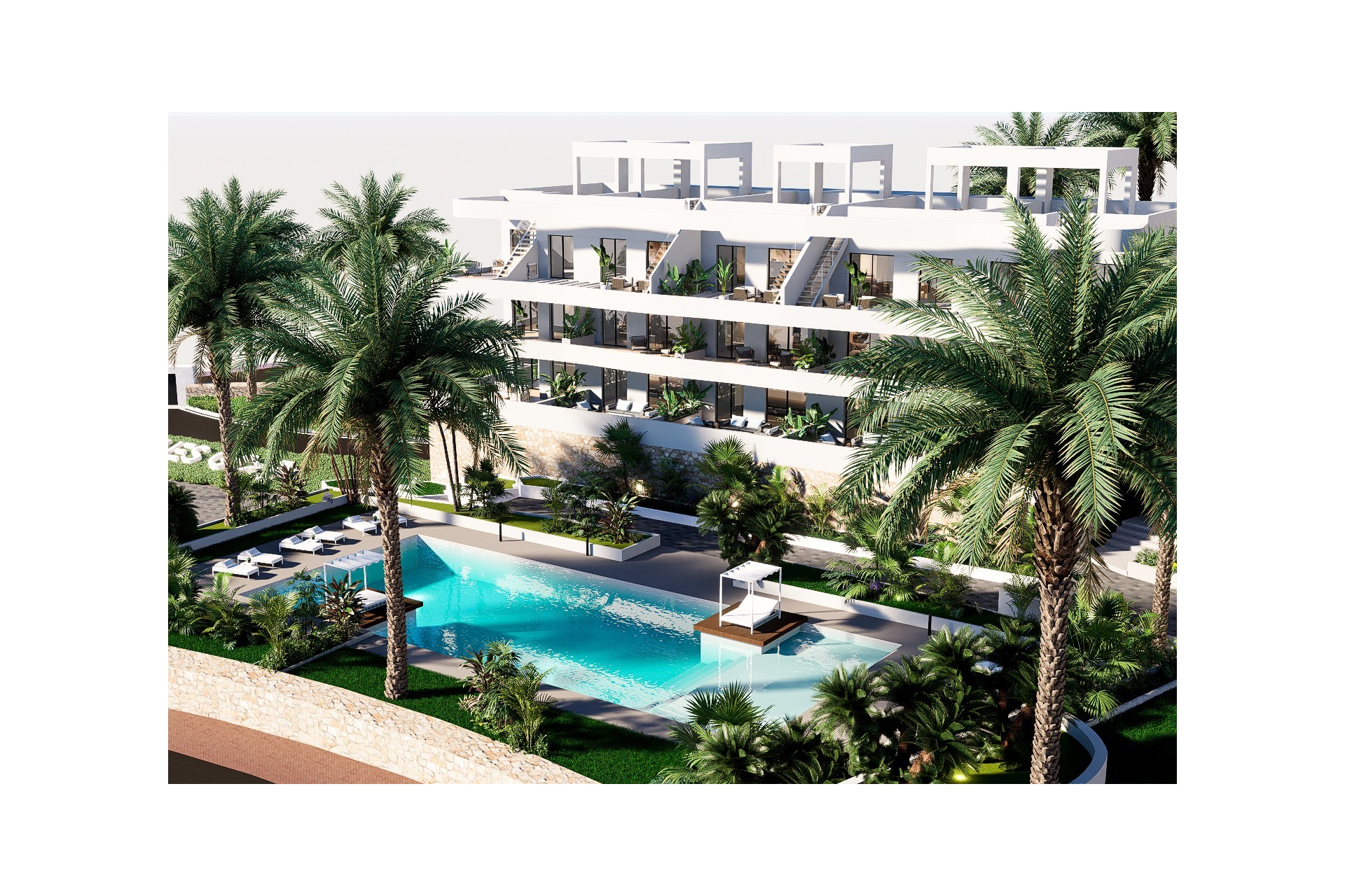 New Build - Apartment -
Finestrat