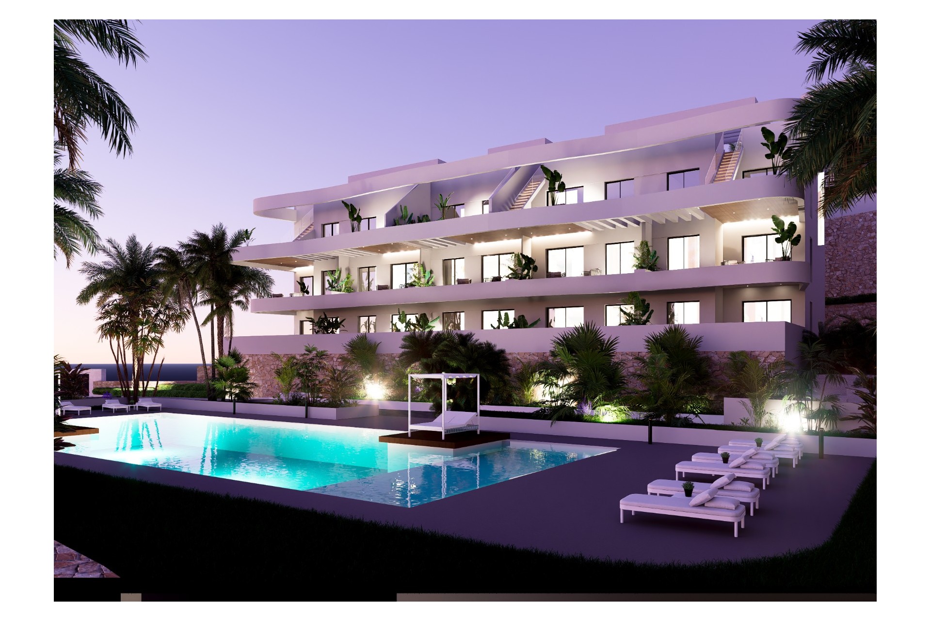 New Build - Apartment -
Finestrat