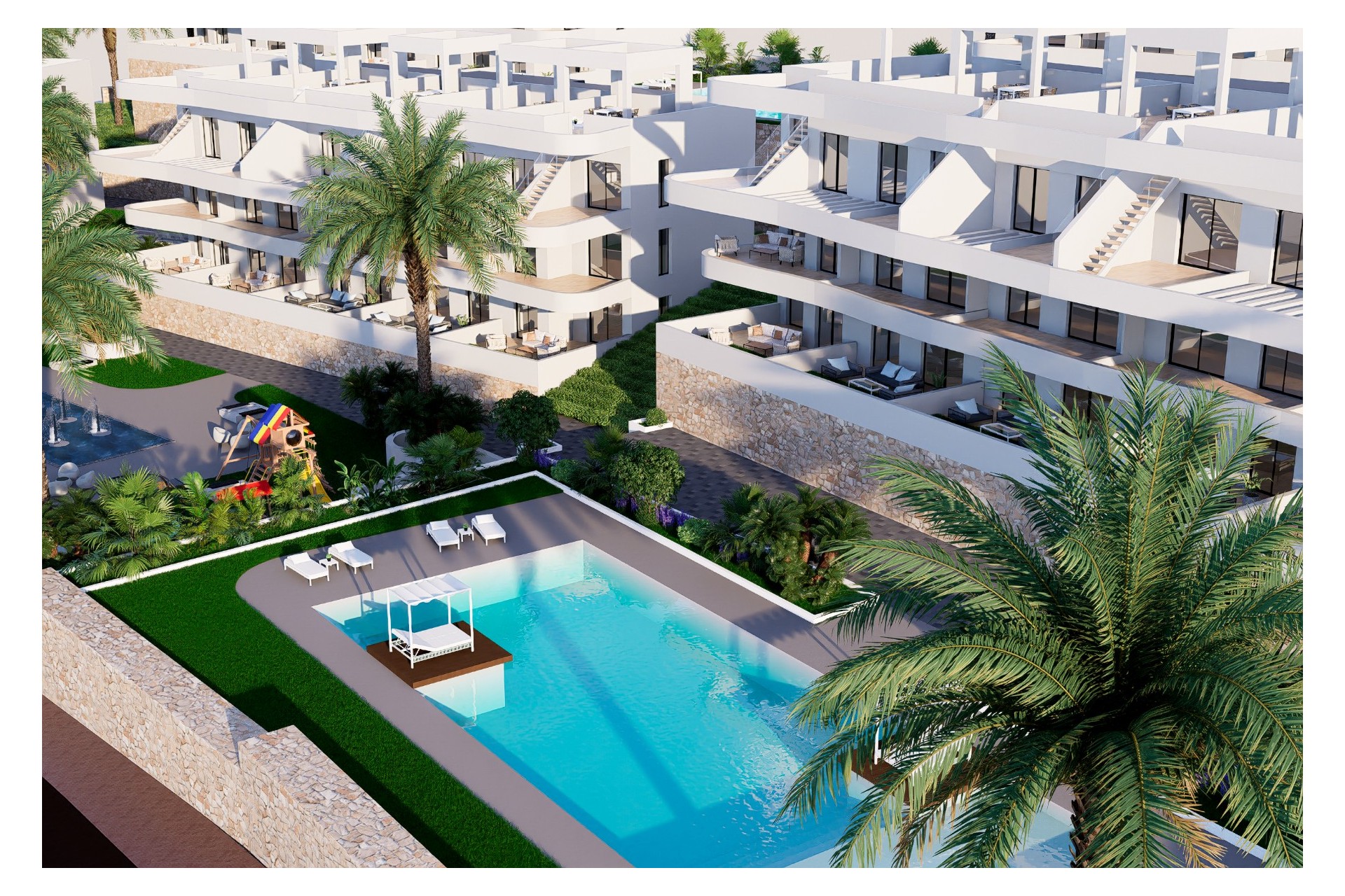 New Build - Apartment -
Finestrat