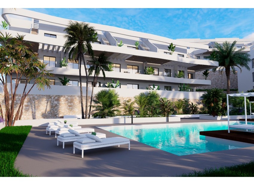 New Build - Apartment -
Finestrat