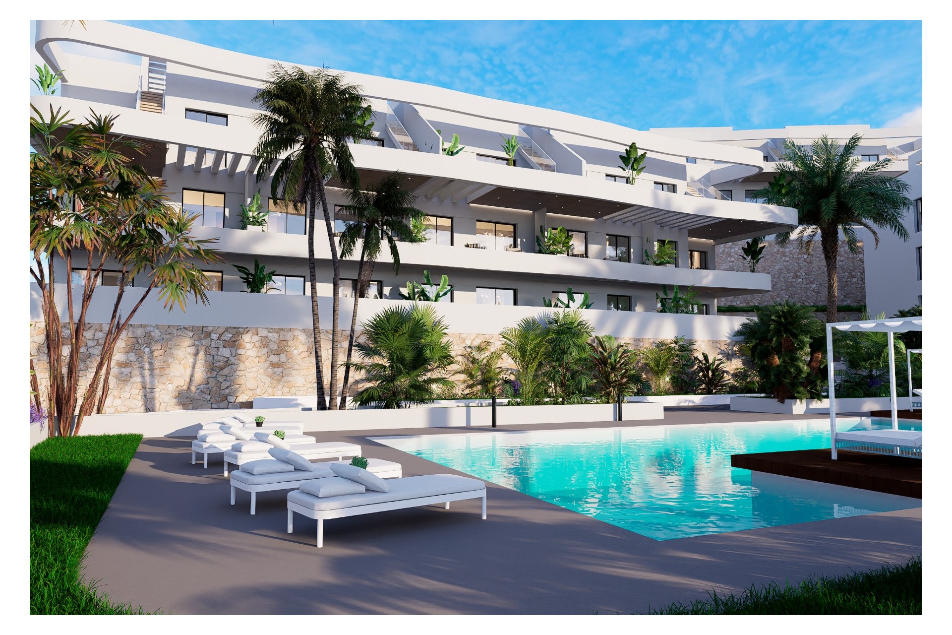 New Build - Apartment -
Finestrat