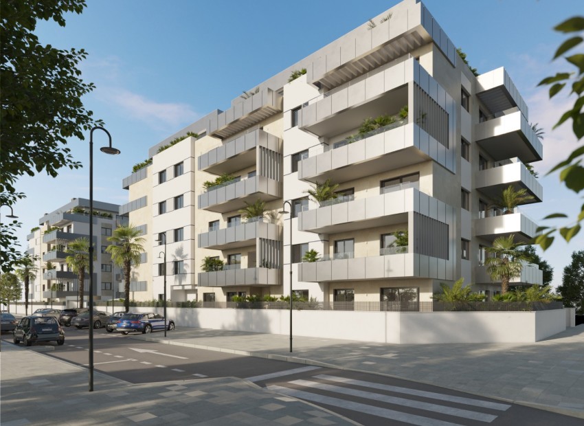 New Build - Apartment -
Fuengirola