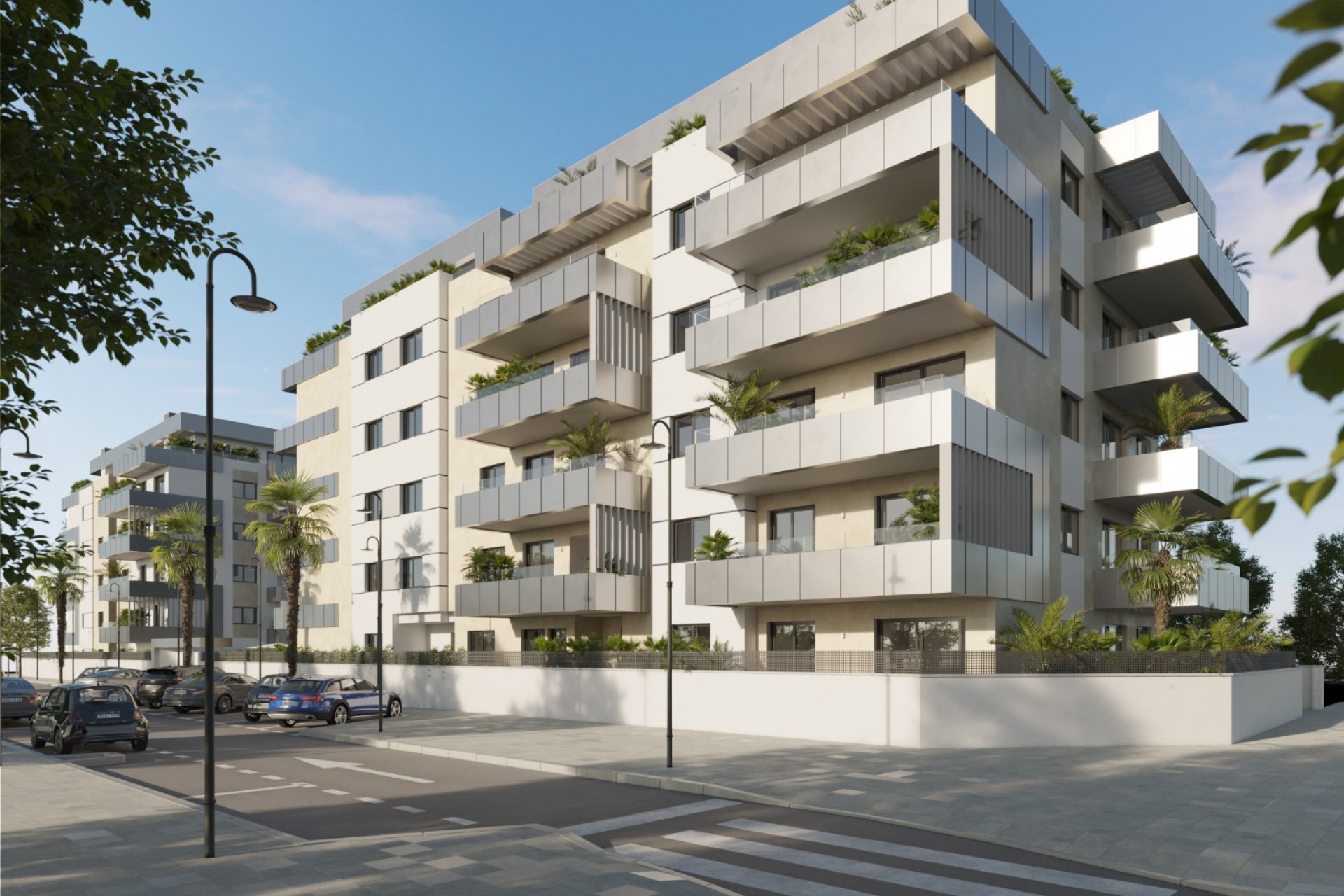 New Build - Apartment -
Fuengirola