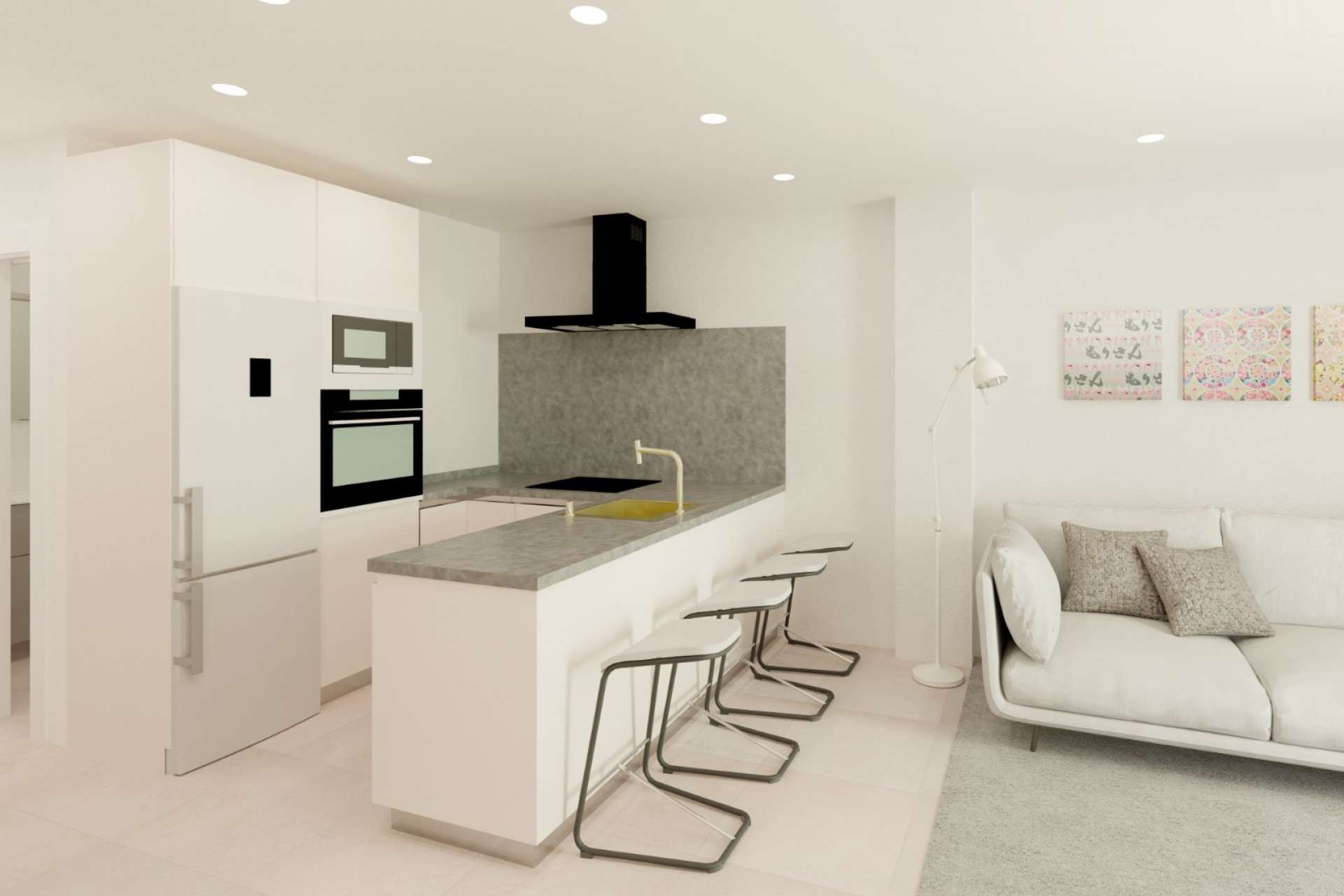 New Build - Apartment -
Fuengirola