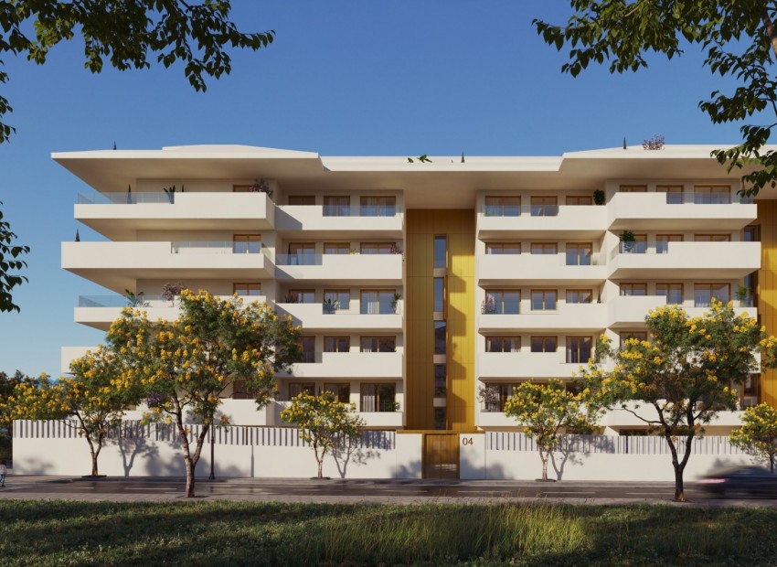 New Build - Apartment -
Fuengirola