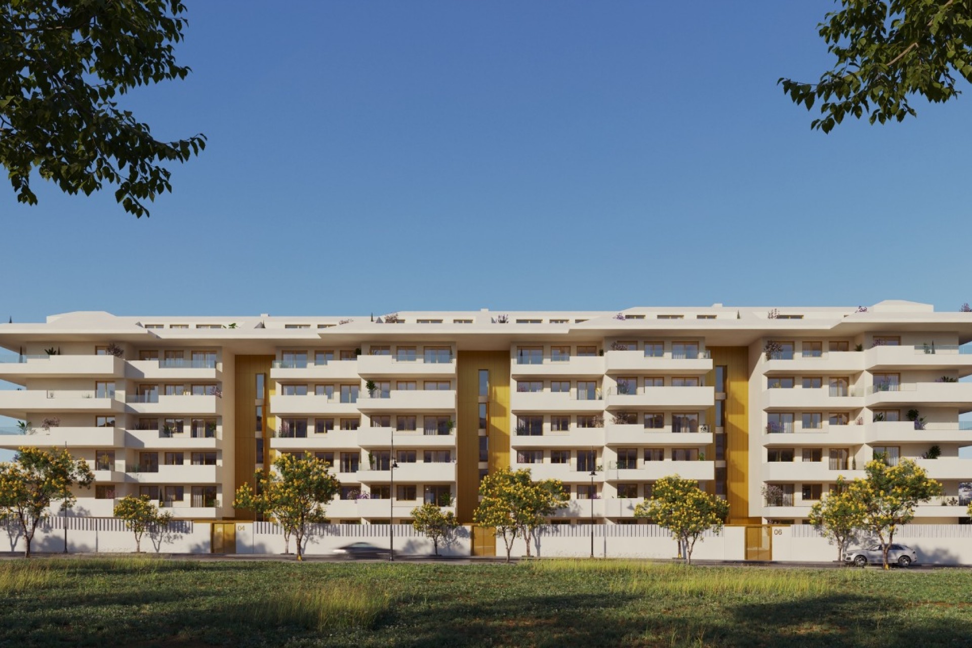 New Build - Apartment -
Fuengirola