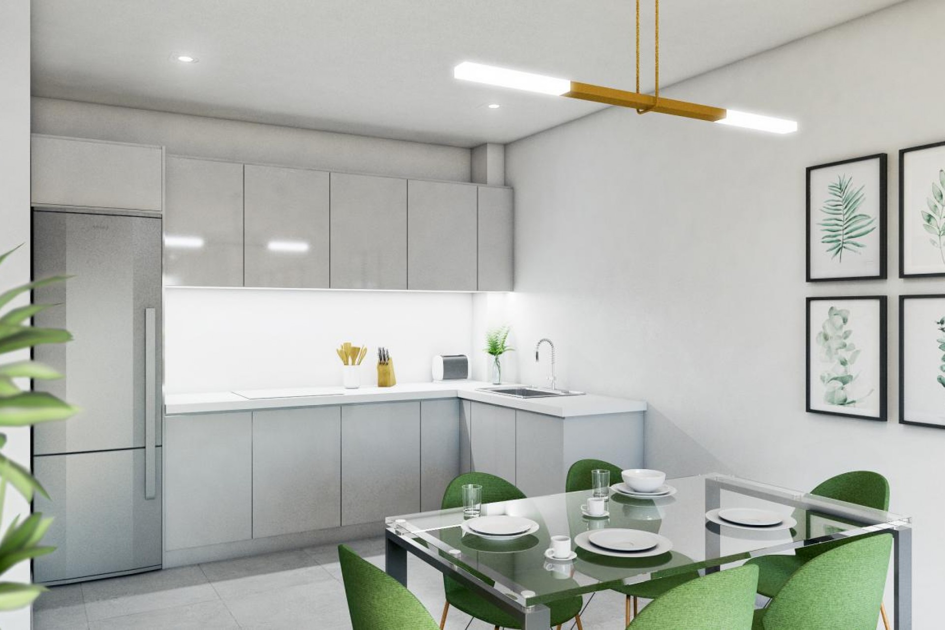 New Build - Apartment -
Fuengirola