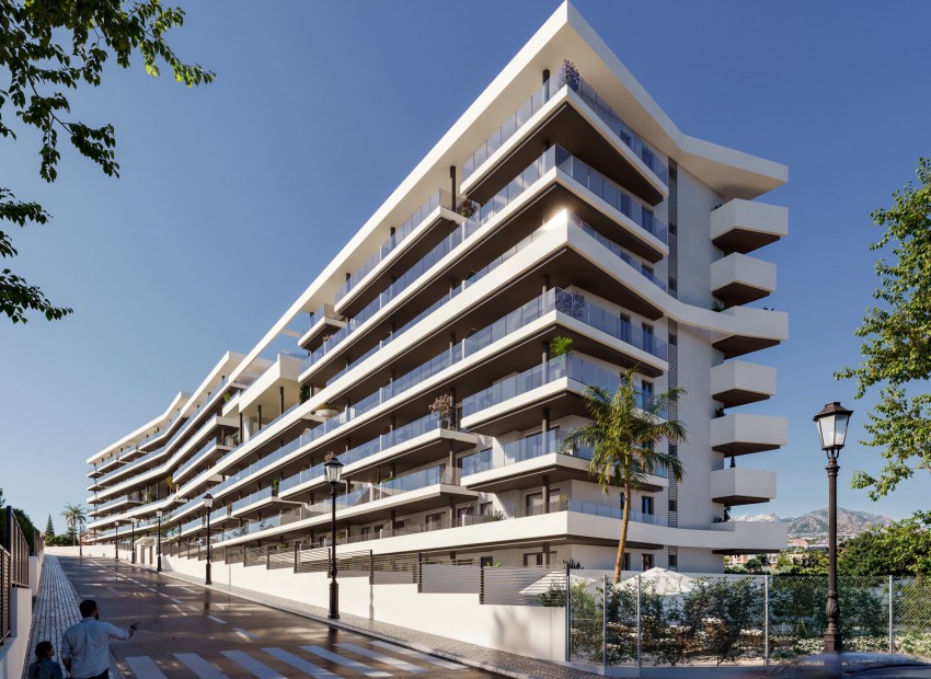New Build - Apartment -
Fuengirola