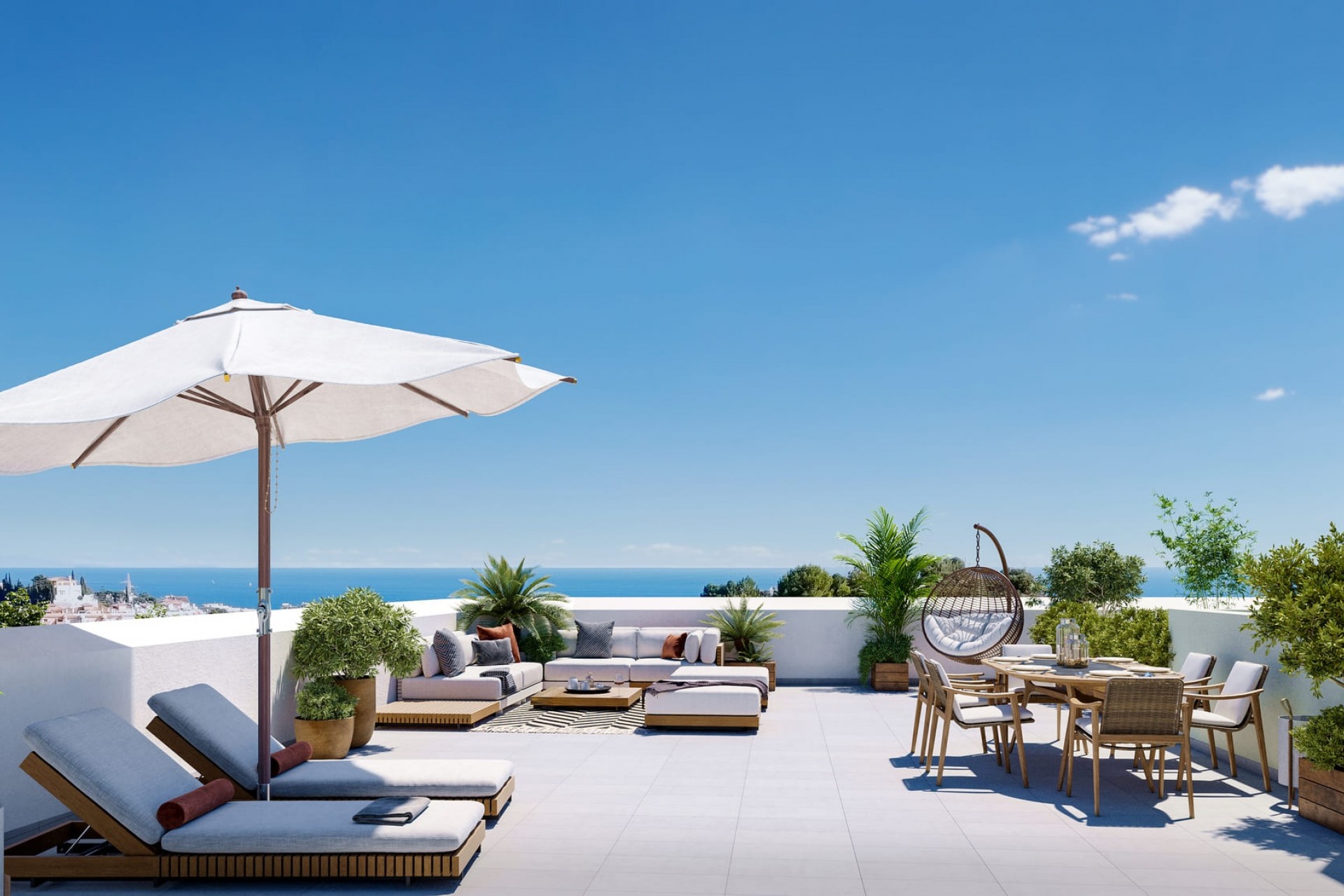 New Build - Apartment -
Fuengirola