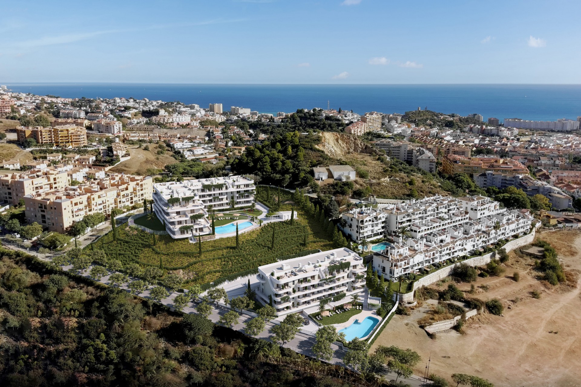 New Build - Apartment -
Fuengirola