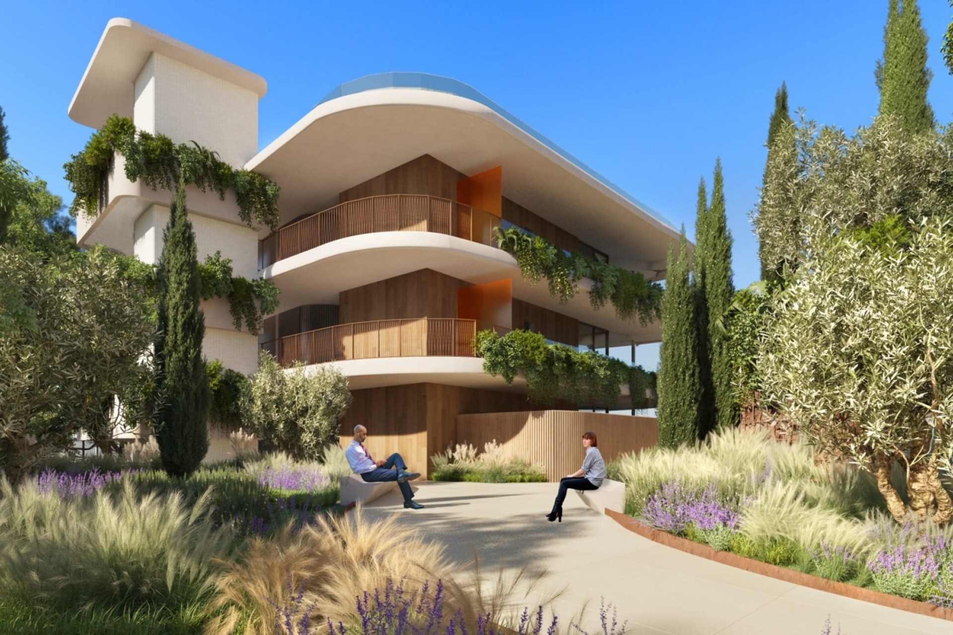 New Build - Apartment -
Fuengirola