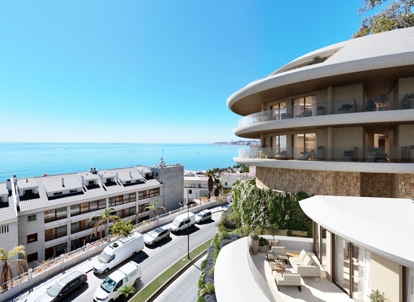 New Build - Apartment -
Fuengirola