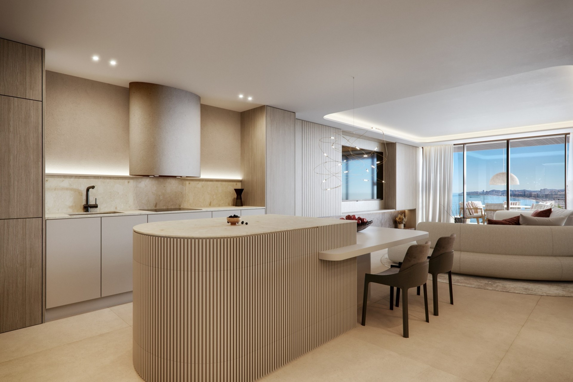 New Build - Apartment -
Fuengirola