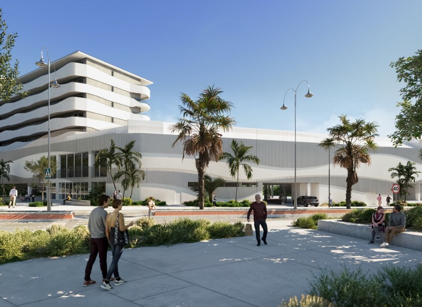 New Build - Apartment -
Fuengirola