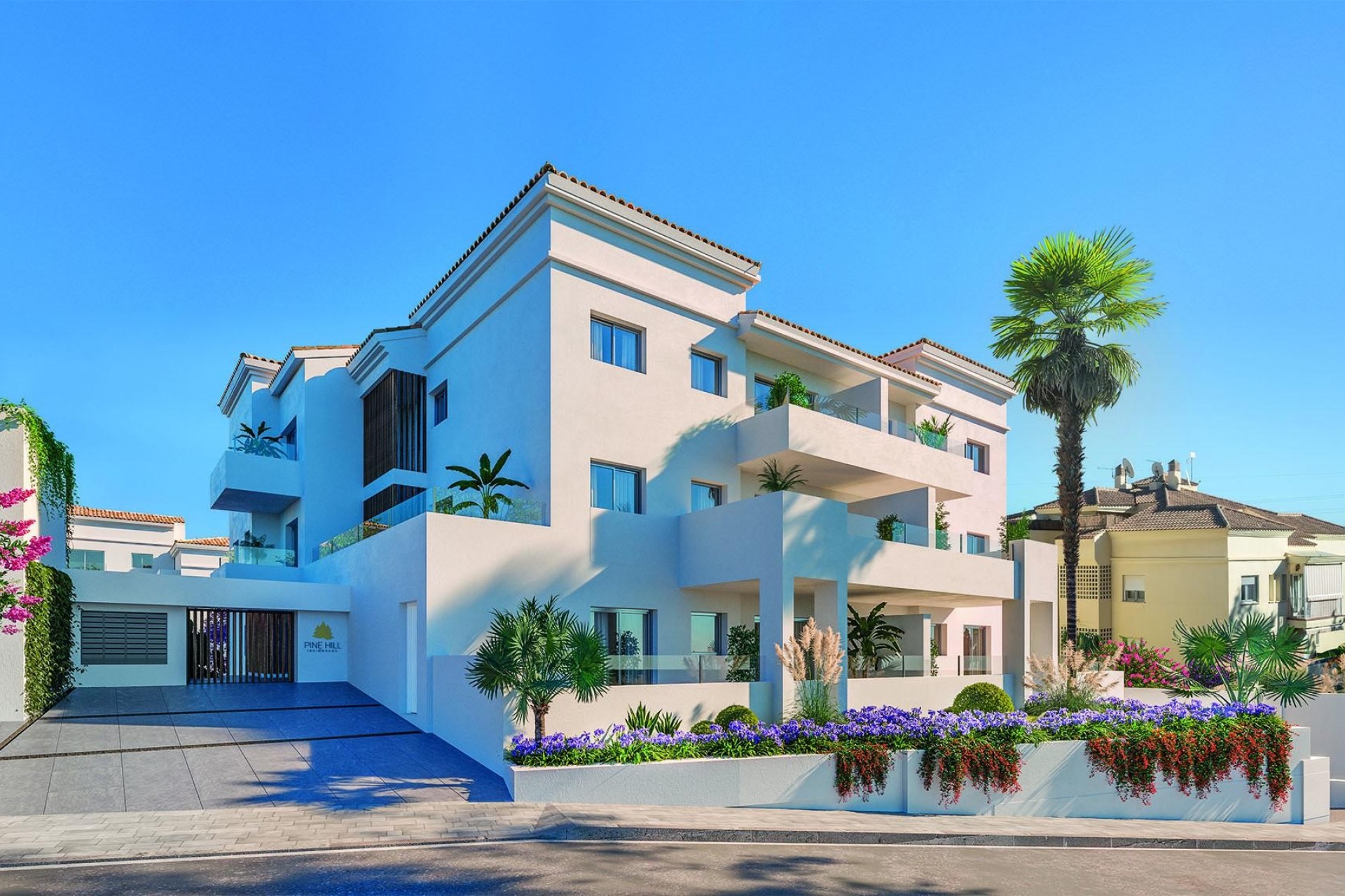 New Build - Apartment -
Fuengirola