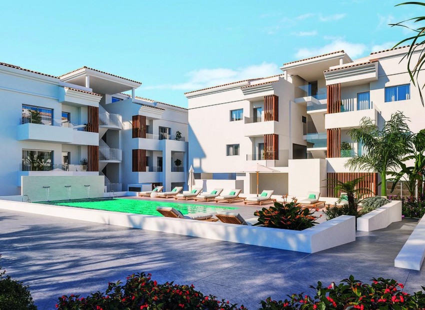 New Build - Apartment -
Fuengirola