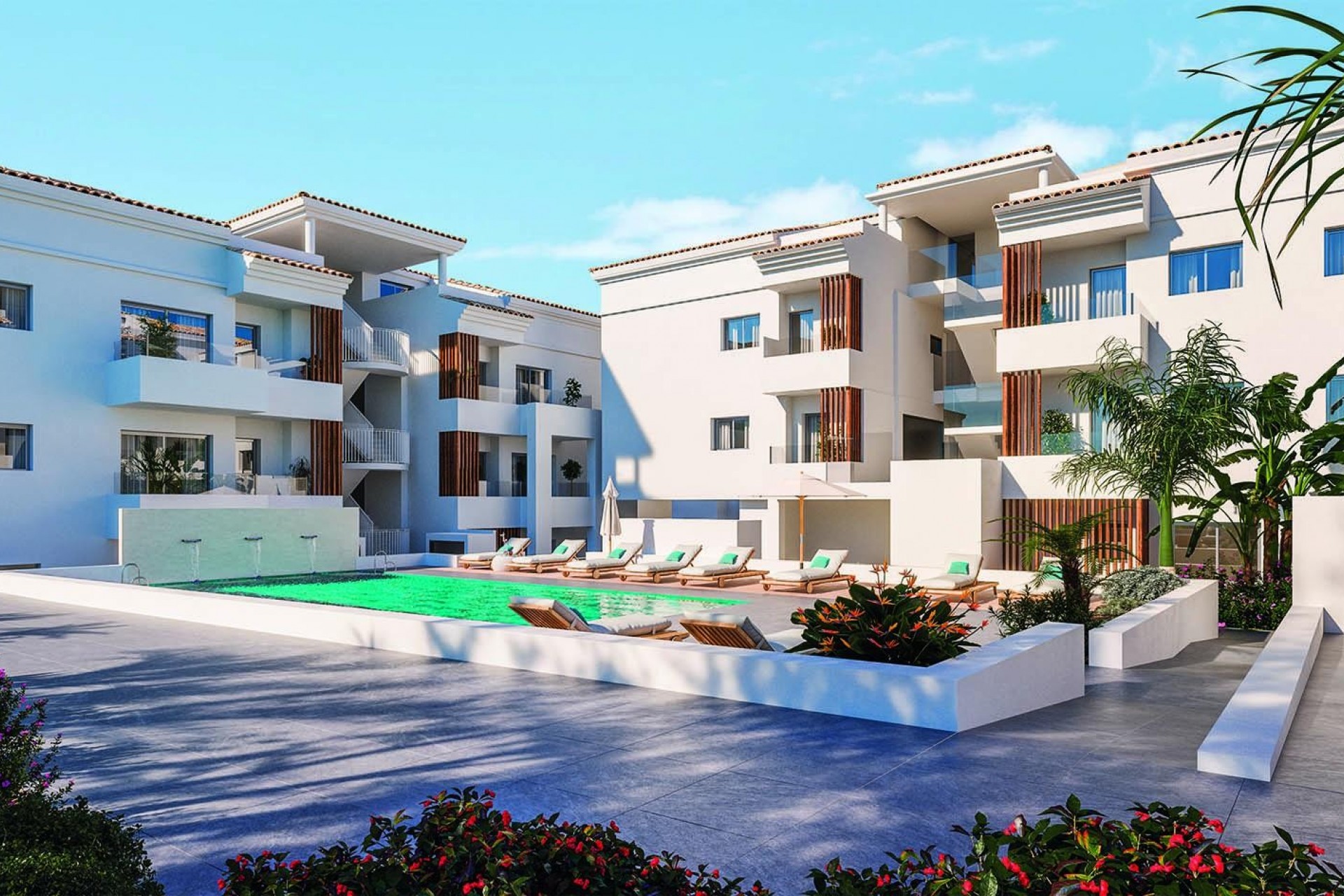 New Build - Apartment -
Fuengirola