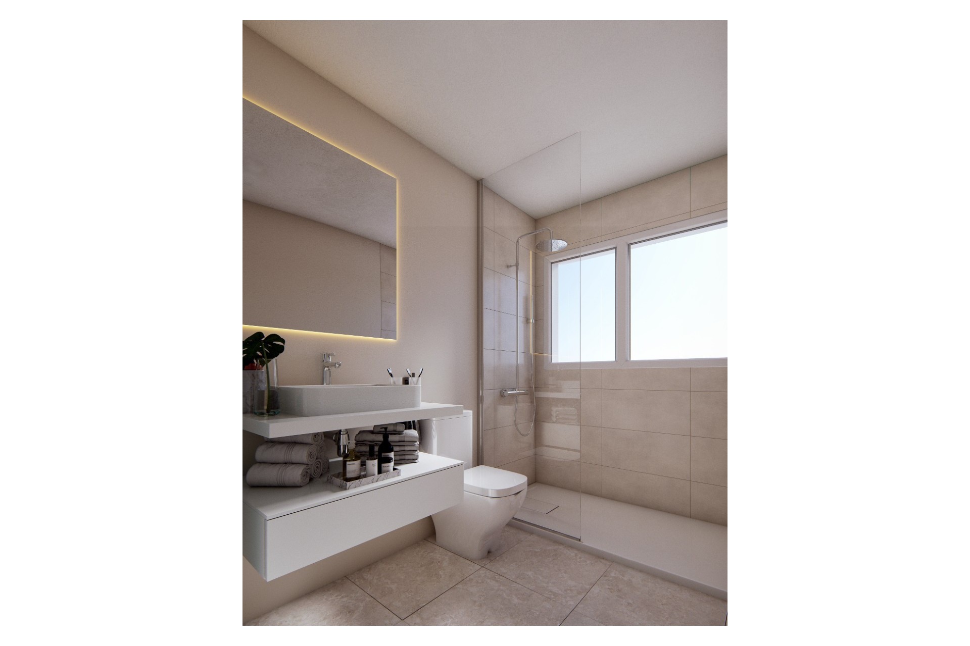 New Build - Apartment -
Fuengirola