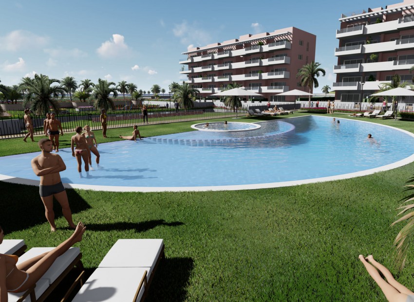 New Build - Apartment -
Guardamar del Segura