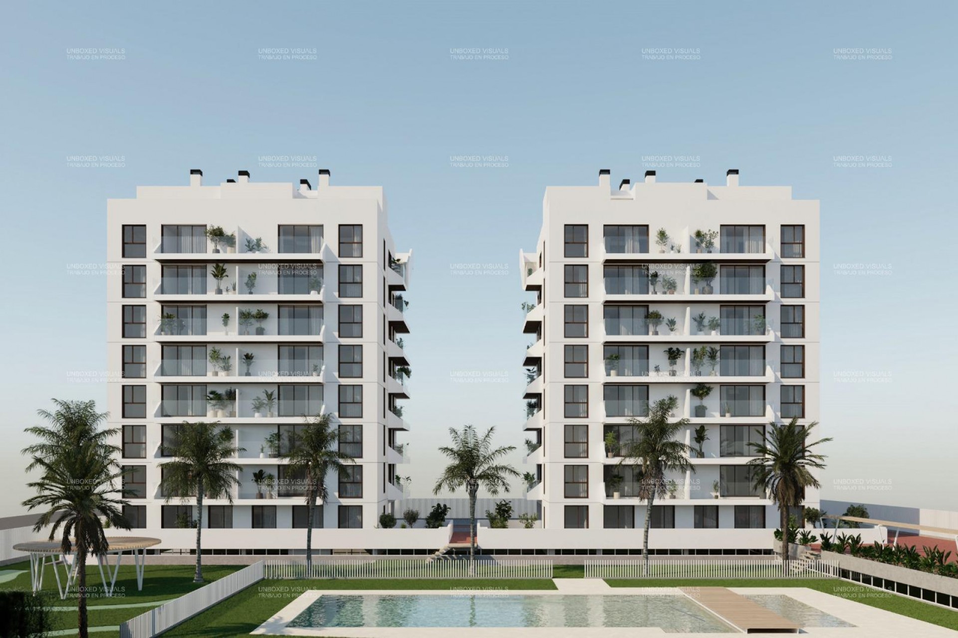 New Build - Apartment -
Guardamar del Segura