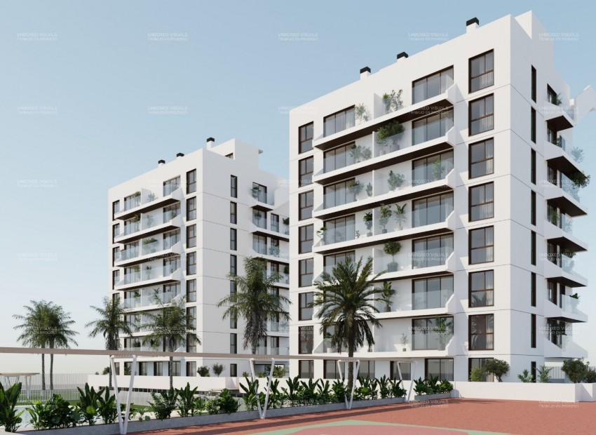 New Build - Apartment -
Guardamar del Segura