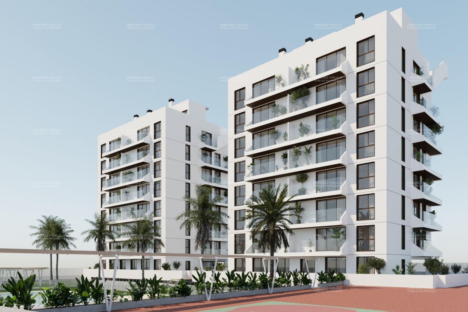 New Build - Apartment -
Guardamar del Segura